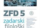  Znanstveni skup "Zadarski filološki dani V"